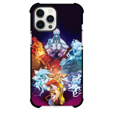 Darkstalkers Case For iPhone Samsung Galaxy Pixel OnePlus Vivo Xiaomi Asus Sony Motorola Nokia - Characters Glowing Design Portrait