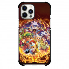 Darkstalkers Case For iPhone Samsung Galaxy Pixel OnePlus Vivo Xiaomi Asus Sony Motorola Nokia - Characters Inside the Burning Mirror Poster
