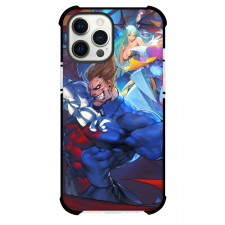 Darkstalkers Case For iPhone Samsung Galaxy Pixel OnePlus Vivo Xiaomi Asus Sony Motorola Nokia - Characters Side Angle Cartoon Collage