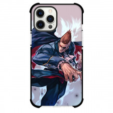 Darkstalkers Demitri Maximoff Case For iPhone Samsung Galaxy Pixel OnePlus Vivo Xiaomi Asus Sony Motorola Nokia - Demitri Maximoff Black Eye Comic Poster