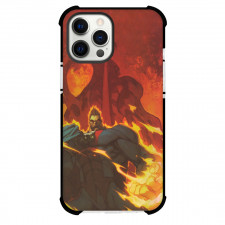 Darkstalkers Demitri Maximoff Case For iPhone Samsung Galaxy Pixel OnePlus Vivo Xiaomi Asus Sony Motorola Nokia - Demitri Maximoff Burning Punch Pop Art