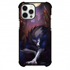 Darkstalkers Jon Talbain Case For iPhone Samsung Galaxy Pixel OnePlus Vivo Xiaomi Asus Sony Motorola Nokia - Jon Talbain Flexing his Claws City Background