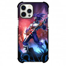 Darkstalkers Lord Raptor Case For iPhone Samsung Galaxy Pixel OnePlus Vivo Xiaomi Asus Sony Motorola Nokia - Lord Raptor Performing on Stage 3D Animated
