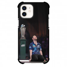 Darts Luke Humphries Phone Case For iPhone Samsung Galaxy Pixel OnePlus Vivo Xiaomi Asus Sony Motorola Nokia - Luke Humphries Emotional Celebration Of World Darts Championship Poster