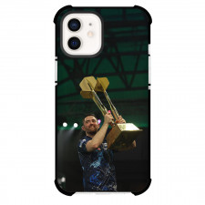 Darts Luke Humphries Phone Case For iPhone Samsung Galaxy Pixel OnePlus Vivo Xiaomi Asus Sony Motorola Nokia - Luke Humphries Holding Trophy Poster