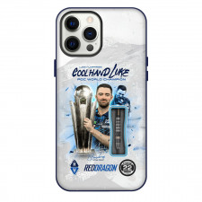 Darts Luke Humphries Phone Case For iPhone Samsung Galaxy Pixel OnePlus Vivo Xiaomi Asus Sony Motorola Nokia - Luke Humphries Red Dragon Steeltip Poster
