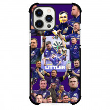 Darts Luke Littler Phone Case For iPhone Samsung Galaxy Pixel OnePlus Vivo Xiaomi Asus Sony Motorola Nokia - Luke Littler Collage Poster