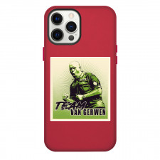 Darts Michael Van Gerwen Phone Case For iPhone Samsung Galaxy Pixel OnePlus Vivo Xiaomi Asus Sony Motorola Nokia - Michael Van Gerwen Graphic Portrait Sticker