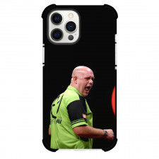 Darts Michael Van Gerwen Phone Case For iPhone Samsung Galaxy Pixel OnePlus Vivo Xiaomi Asus Sony Motorola Nokia - Michael Van Gerwen MVG At Home In Rotterdam Poster