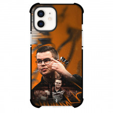 Darts Pieter Gerard van Veen Phone Case For iPhone Samsung Galaxy Pixel OnePlus Vivo Xiaomi Asus Sony Motorola Nokia - Pieter Gerard Van Veen Candid Picture with Orange Effect