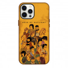 Dead By Daylight Phone Case For iPhone Samsung Galaxy Pixel OnePlus Vivo Xiaomi Asus Sony Motorola Nokia - Dead By Daylight Characters Comic Art Poster