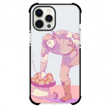 Delicious in Dungeon Case For iPhone Samsung Galaxy Pixel OnePlus Vivo Xiaomi Asus Sony Motorola Nokia - Laios Touden Punching the Mushroom