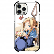 Delicious in Dungeon Case For iPhone Samsung Galaxy Pixel OnePlus Vivo Xiaomi Asus Sony Motorola Nokia - Marcille Eating a Pizza