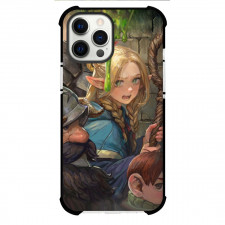 Delicious in Dungeon Case For iPhone Samsung Galaxy Pixel OnePlus Vivo Xiaomi Asus Sony Motorola Nokia - Marcille Holding a Rope