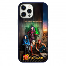 Descendants Phone Case For iPhone Samsung Galaxy Pixel OnePlus Vivo Xiaomi Asus Sony Motorola Nokia - Characters They're Not Bad, They're Just Born That Way Quote Poster