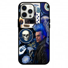 Descendants Hades Phone Case For iPhone Samsung Galaxy Pixel OnePlus Vivo Xiaomi Asus Sony Motorola Nokia - Hades Skull Portrait Collage Poster