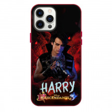 Descendants Harry Phone Case For iPhone Samsung Galaxy Pixel OnePlus Vivo Xiaomi Asus Sony Motorola Nokia - Harry Fierce Portrait