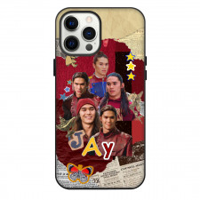 Descendants Jay Phone Case For iPhone Samsung Galaxy Pixel OnePlus Vivo Xiaomi Asus Sony Motorola Nokia - Jay Portrait Paper Collage Poster