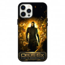 Deus Ex Adam Jenson Phone Case For iPhone Samsung Galaxy Pixel OnePlus Vivo Xiaomi Asus Sony Motorola Nokia - Adam Jenson Human Revolution Poster