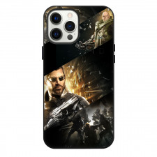 Deus Ex Phone Case For iPhone Samsung Galaxy Pixel OnePlus Vivo Xiaomi Asus Sony Motorola Nokia - Deus Ex Characters Fierce Portrait Collage