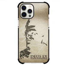 Deus Ex Phone Case For iPhone Samsung Galaxy Pixel OnePlus Vivo Xiaomi Asus Sony Motorola Nokia - Deus Ex Human Revolution Silhouette Art