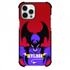 Devilman Crybaby Phone Case For iPhone Samsung Galaxy Pixel OnePlus Vivo Xiaomi Asus Sony Motorola Nokia - Devilman Crybaby Blue Red Illustration Art Poster