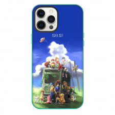 Digimon Case For iPhone Samsung Galaxy Pixel OnePlus Vivo Xiaomi Asus Sony Motorola Nokia - 08 01 Characters Sitting On Bus