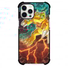 Digimon Agumon Case For iPhone Samsung Galaxy Pixel OnePlus Vivo Xiaomi Asus Sony Motorola Nokia - Agumon Rage Fight