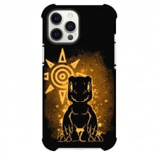 Digimon Agumon Case For iPhone Samsung Galaxy Pixel OnePlus Vivo Xiaomi Asus Sony Motorola Nokia - Agumon SIlhoutte Portrait
