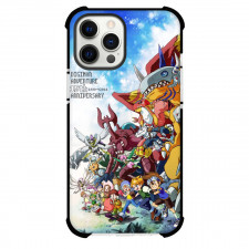 Digimon Case For iPhone Samsung Galaxy Pixel OnePlus Vivo Xiaomi Asus Sony Motorola Nokia - Characters 15th Anniversary Poster