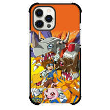 Digimon Case For iPhone Samsung Galaxy Pixel OnePlus Vivo Xiaomi Asus Sony Motorola Nokia - Characters Happy Poster