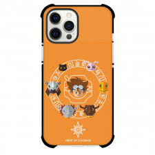 Digimon Case For iPhone Samsung Galaxy Pixel OnePlus Vivo Xiaomi Asus Sony Motorola Nokia - Characters Head Portrait Vector Art