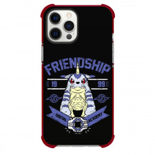 Digimon Gabumon Case For iPhone Samsung Galaxy Pixel OnePlus Vivo Xiaomi Asus Sony Motorola Nokia - Gabumon Friendship Portrait Poster