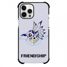 Digimon Gabumon Case For iPhone Samsung Galaxy Pixel OnePlus Vivo Xiaomi Asus Sony Motorola Nokia - Gabumon Friendship Split Face Portrait