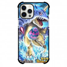 Digimon Gabumon Case For iPhone Samsung Galaxy Pixel OnePlus Vivo Xiaomi Asus Sony Motorola Nokia - Gabumon Running Smile Poster