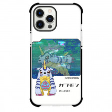 Digimon Gabumon Case For iPhone Samsung Galaxy Pixel OnePlus Vivo Xiaomi Asus Sony Motorola Nokia - Gabumon Showing On Screen Portrait