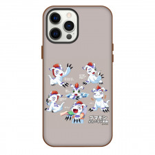 Digimon Gomamon Case For iPhone Samsung Galaxy Pixel OnePlus Vivo Xiaomi Asus Sony Motorola Nokia - Gomamon Different Moods Sticker