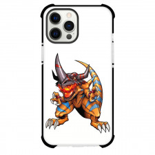 Digimon Greymon Case For iPhone Samsung Galaxy Pixel OnePlus Vivo Xiaomi Asus Sony Motorola Nokia - Greymon Breath Fire Angry