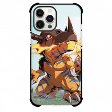 Digimon Greymon Case For iPhone Samsung Galaxy Pixel OnePlus Vivo Xiaomi Asus Sony Motorola Nokia - Greymon Breath Fire Fierce
