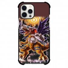 Digimon Greymon Case For iPhone Samsung Galaxy Pixel OnePlus Vivo Xiaomi Asus Sony Motorola Nokia - Greymon Metal Rage