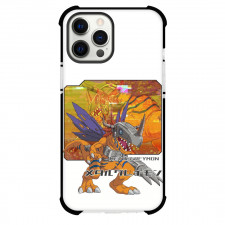 Digimon Greymon Case For iPhone Samsung Galaxy Pixel OnePlus Vivo Xiaomi Asus Sony Motorola Nokia - Greymon Metal Showing On Screen Portrait