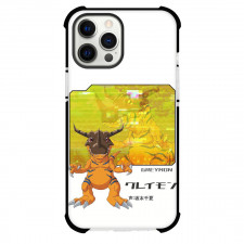 Digimon Greymon Case For iPhone Samsung Galaxy Pixel OnePlus Vivo Xiaomi Asus Sony Motorola Nokia - Greymon Showing On Screen Portait