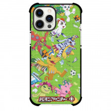 Digimon Case For iPhone Samsung Galaxy Pixel OnePlus Vivo Xiaomi Asus Sony Motorola Nokia - Monsters Series Poster