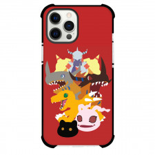 Digimon Case For iPhone Samsung Galaxy Pixel OnePlus Vivo Xiaomi Asus Sony Motorola Nokia - Monsters Vector Art