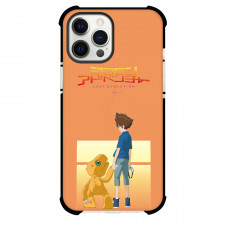 Digimon Case For iPhone Samsung Galaxy Pixel OnePlus Vivo Xiaomi Asus Sony Motorola Nokia - Taichi And Agumon Series Poster
