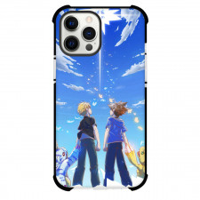 Digimon Case For iPhone Samsung Galaxy Pixel OnePlus Vivo Xiaomi Asus Sony Motorola Nokia - Taichi And Ishida Looking At Sky