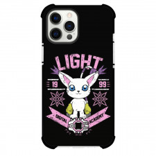 Digimon Tailmon Case For iPhone Samsung Galaxy Pixel OnePlus Vivo Xiaomi Asus Sony Motorola Nokia - Tailmon Light Portrait Poster