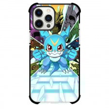 Digimon Veemon Case For iPhone Samsung Galaxy Pixel OnePlus Vivo Xiaomi Asus Sony Motorola Nokia - Veemon Evolution Chain Poster