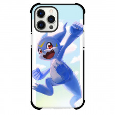 Digimon Veemon Case For iPhone Samsung Galaxy Pixel OnePlus Vivo Xiaomi Asus Sony Motorola Nokia - Veemon Jumping Happy