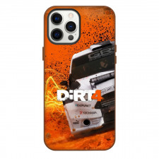 DiRT Phone Case For iPhone Samsung Galaxy Pixel OnePlus Vivo Xiaomi Asus Sony Motorola Nokia - DiRT 4 Game Cover Art